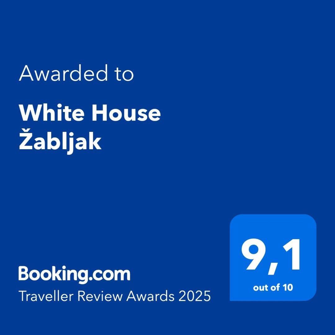 White House Zabljak 외부 사진